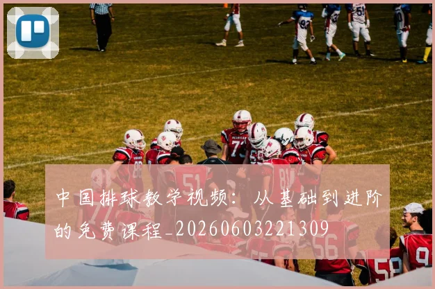 中国排球教学视频：从基础到进阶的免费课程_20260603221309