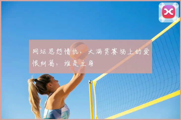 网坛恩怨情仇，大满贯赛场上的爱恨纠葛，谁是主角