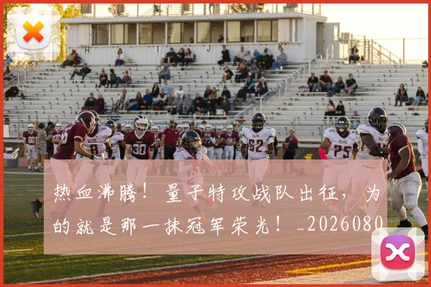热血沸腾!量子特攻战队出征,为的就是那一抹冠军荣光!_20260803133613